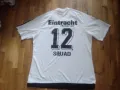 Айнтрахт Франкфурт маркова тениска Адидас №12 размер ХЛ, снимка 10