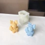 Молд коледен елен с елха , снимка 5