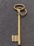 Стар рядък бронзов ключ за КОЛЕКЦИЯ ДЕКОРАЦИЯ 41009, снимка 1