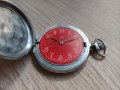 Прекрасна Молния червен циферблат , снимка 3