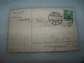 Стара австрийска новогодишна пощенска картичка, 1910г. 2, снимка 4