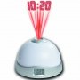 Магически часовник - лампа с аларма, проектиращ звезди и час, снимка 1 - Други стоки за дома - 39910214