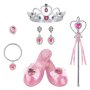  Игрален комплект с розови ботуши и аксесоари за принцеса, снимка 1 - Други - 43802921