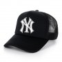 Унисекс NEW YORK USA mesh / traker шапки - 5 цвята. Или с ТВОЯ идея!, снимка 2