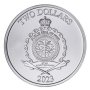 1 oz Сребърна монета "Мечът на истината" 2023 - ост. Ниуе, снимка 2