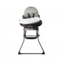 Детски стол за хранене с поднос и поставка за крачета, 6-36 месеца, до 15 кг, снимка 3