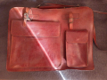 Кожена чанта, чанта , снимка 5