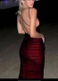 Стилна секси рокля, снимка 4