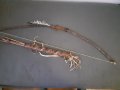 лък, колчан, стрели, индиански оръжия, снимка 1 - Антикварни и старинни предмети - 28683357