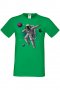 Мъжка тениска Dabbing astronaut,Изненада,Повод,Подарък,Празник, снимка 1