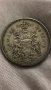 Сребърна монета Канада 50 цента, 1961, снимка 2
