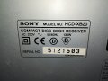 sony hcd-xb20 cd deck receiver 2206211932, снимка 12