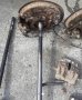 Range rover P38 2.5d задна дясна полуоска и спирачни апарати, снимка 3