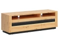 ТВ шкаф Ostia RTV2S  Размери: Дълбочина: 48 см Широчина: 161 см Височина: 53,5 см  Цвят: Дъб Артизан, снимка 4