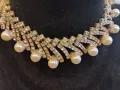 Красиво колие с обеци , снимка 3