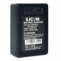 Зарядно устройство SJCAM за батерии SJ360, За 2 батерии, USB кабел, снимка 3