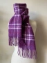 Мъжки, кариран шал от 100 % кашмир/ вълна, снимка 11