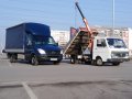Транспортни услуги със камион с кран самосвал и бус с падащ борд, снимка 1 - Транспортни услуги - 23150501