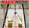 МАГНИТНА МРЕЖА КОМАРНИК ЗА ВРАТА ПРОТИВ НАСЕКОМИ MAGIC MESH, снимка 16