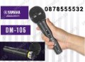 Професионален караоке микрофон YAMAHA DM-105, снимка 6