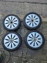 Джанти с гуми Mercedes 5x112 , снимка 1