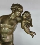 бронзова склуптора на Венера и Купидон от 19-mu Bek. , снимка 2