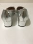 Нови кожени сребристи обувки Topshop номер 37, снимка 6