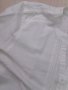 СТРАХОТНА бяла риза ПАМУК и ЛЕН размер ХЛ/2ХЛ , снимка 7