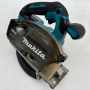Makita DCS553 - Безчетков акумулаторен циркуляр за метал 18V, снимка 1