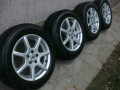 15 цола 5 х 100 мм 4 бр лети джанти AEZ Germany ! - VW,Audi,Seat,Skoda,Toyota,Subaru и други !, снимка 1