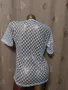 Бяла тениска на квадрати , снимка 2