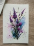 Картички , Лавандула,,, снимка 1