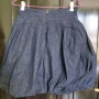 Къса дънкова пола, размер М, снимка 2