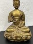 Уникална стара бронзова Буда / будизъм. №4777, снимка 3