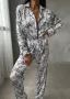 Дамска пижама Classic, снимка 4