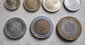 Мароко. Дирхам . 7 бройки. Серия 1987 година., снимка 3