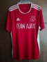 Ajax Amsterdam Adidas оригинална фланелка тениска Аякс L, снимка 1