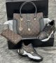 Дамска чанта портфейл и спортни обувки Louis Vuitton 101, снимка 1 - Дамски ежедневни обувки - 33607303