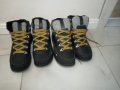 QUECHUA Реф. 8367527 Мъжки туристически обувки за преходи в сняг sh500 x-warm mid, сини, снимка 5