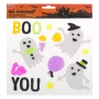 Halloween / Хелоуин гел стикери за прозорци с духчета и надпис „Boo to You“_125195, снимка 1