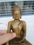 Масивна бронзова статуетка,Буда, снимка 2