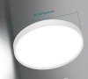 LED Плафон с датчик за движение 18W тънък ( SLIM ), снимка 3