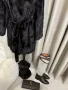 Mink coat Дамско палто от Норка S/M , снимка 5