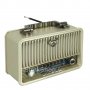  Ретро радио колона с BT, USB, MicroSD и AUX, снимка 4