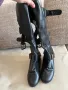 Екставагантни ботуши 36 номер от естествена кожа, снимка 2