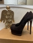 Луксозни италиански обувки Gianmarco Lorenzi,обути само на конкурс, снимка 1
