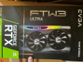 EVGA GeForce RTX 3080 Ti FTW3 Ultra Gaming LHR, 12288 MB GDDR6X, снимка 1