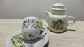 български порцелан детски комплект за хранене , снимка 1