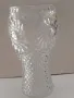 Голяма кристална ваза, снимка 7