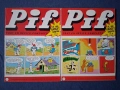 ЛОТ Стари Френски Списания PIF Gadjet / 1969 год., снимка 8